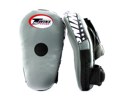 Twin Long Punching Mitt Grey/Black - PML19