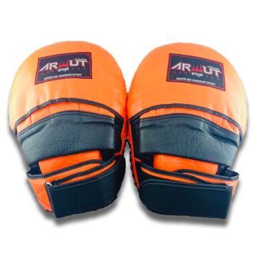 ARWUT FOCUS MITTS HYBRID FMH1 BLACK/ORANGE