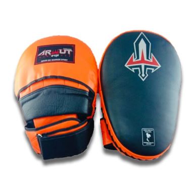 ARWUT FOCUS MITTS HYBRID FMH1 BLACK/ORANGE