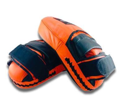 ARWUT FOCUS MITTS HYBRID FMH1 BLACK/ORANGE