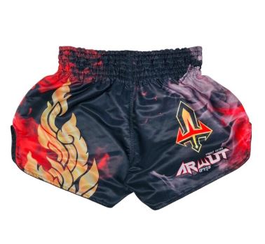ARWUT MUAY THAI SHORTS BS4 HANUMAN S007