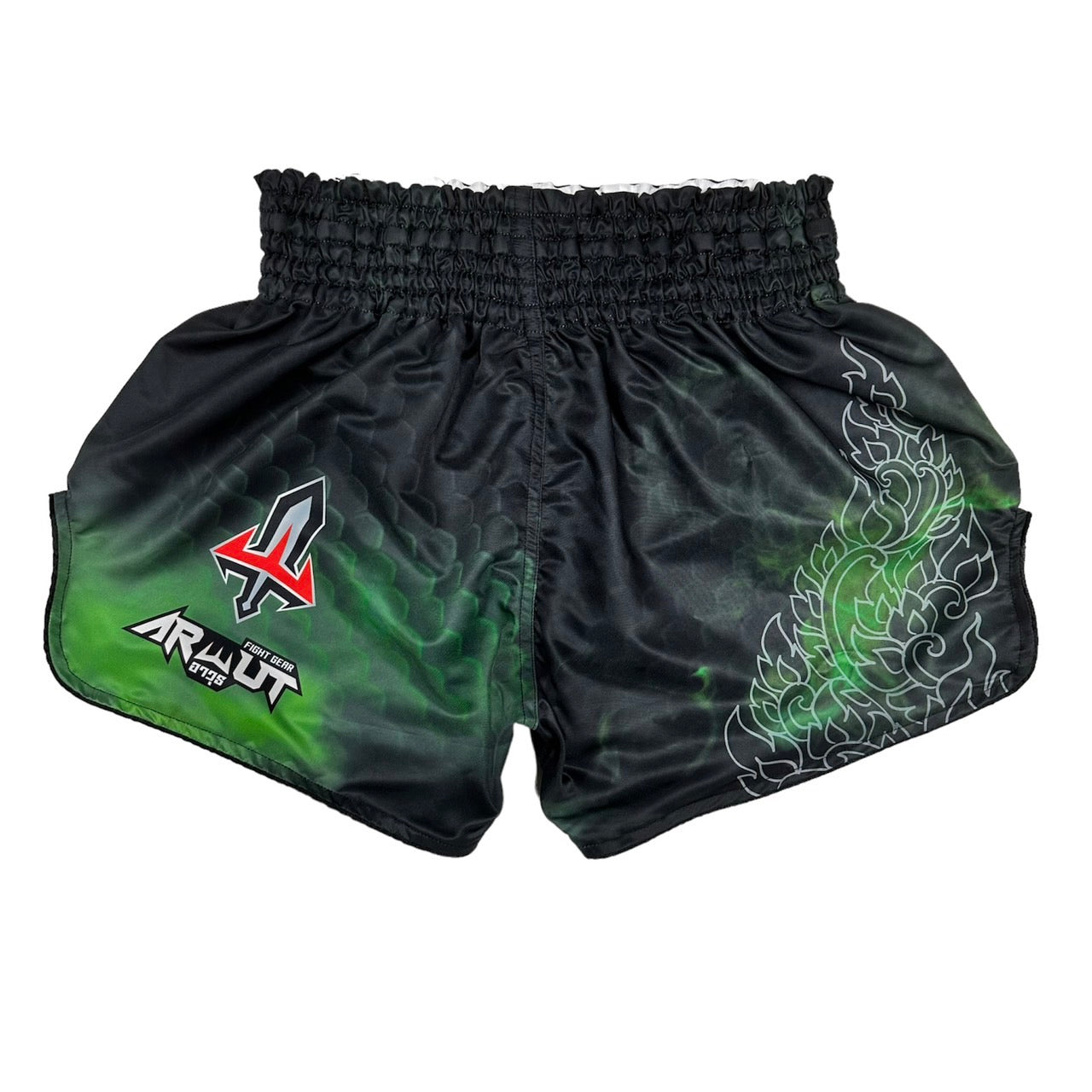 ARWUT MUAY THAI SHORTS BS4 NAGA S009