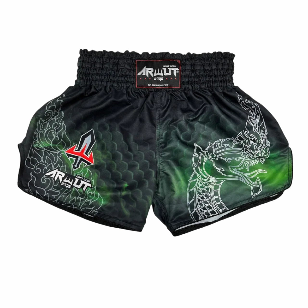 ARWUT MUAY THAI SHORTS BS4 NAGA S009