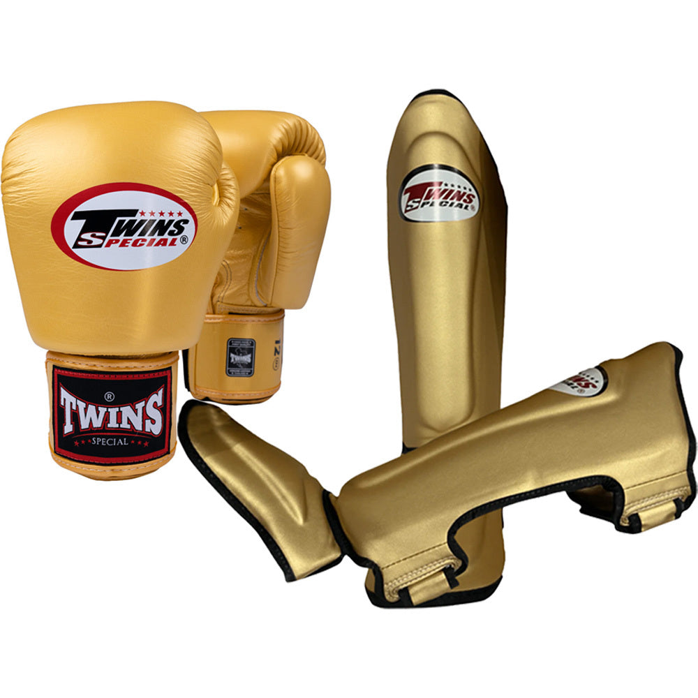 Twins Gold Boxing Sparring Kit