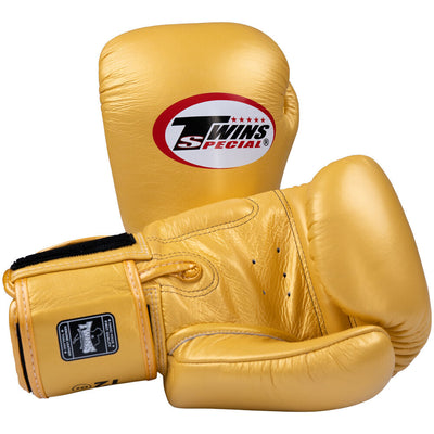 Twins Gold Boxing Sparring Kit