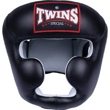 Twins Black Chin & Cheek Head Gear HGL3