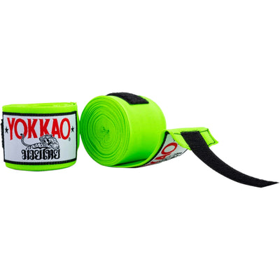 Yokkao Premium Neon Green Hand Wraps