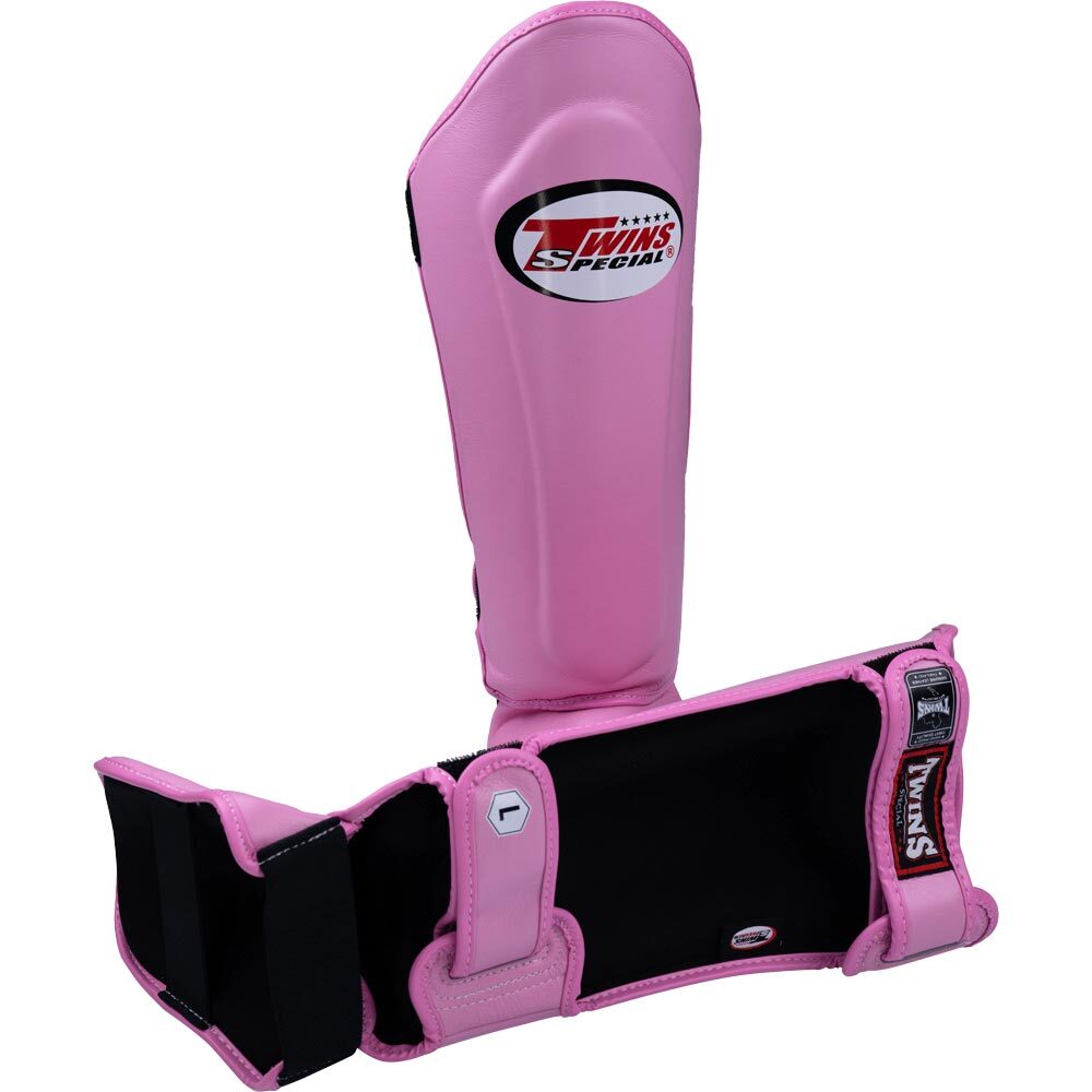 Twins Slim-Fit Pink Shin Guards