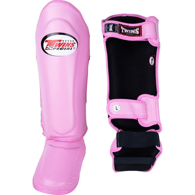 Twins Slim-Fit Pink Shin Guards