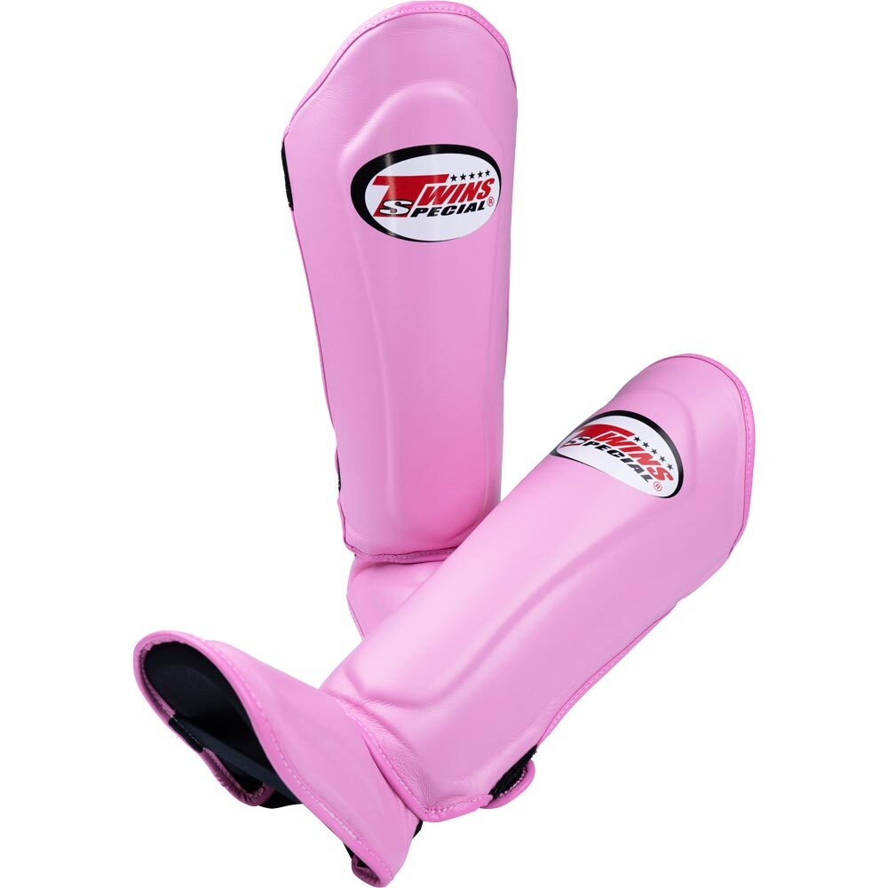 Twins Slim-Fit Pink Shin Guards