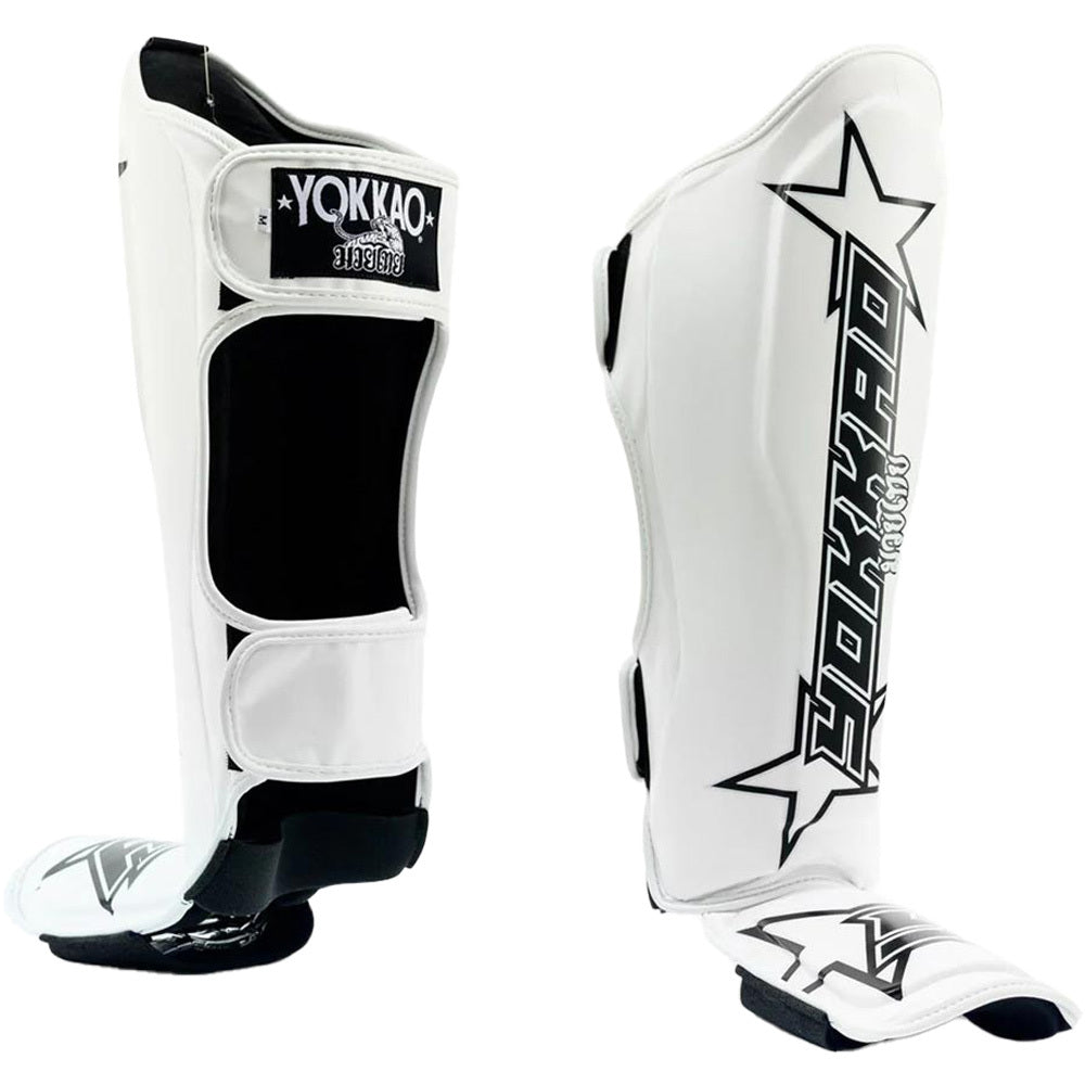 Yokkao Institution White Shin Guards
