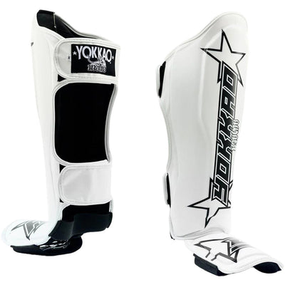 Yokkao Institution White Shin Guards