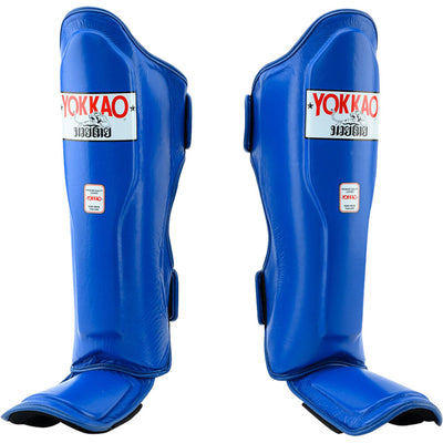 Yokkao Matrix Blue Kids Shin Guards