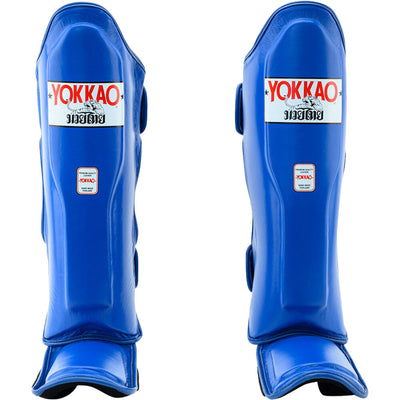 Yokkao Matrix Blue Kids Shin Guards