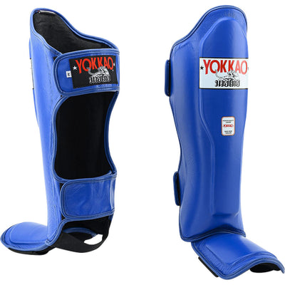 Yokkao Matrix Blue Kids Shin Guards