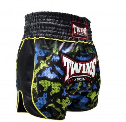 Twins Special Muay Thai Shorts - TBS-ATLAS