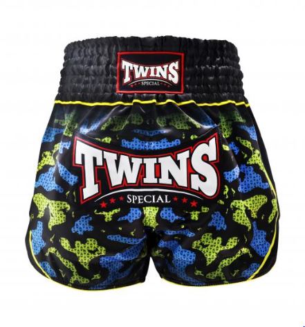 Twins Special Muay Thai Shorts - TBS-ATLAS