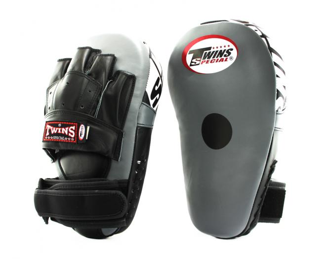 Twin Long Punching Mitt Grey/Black - PML19