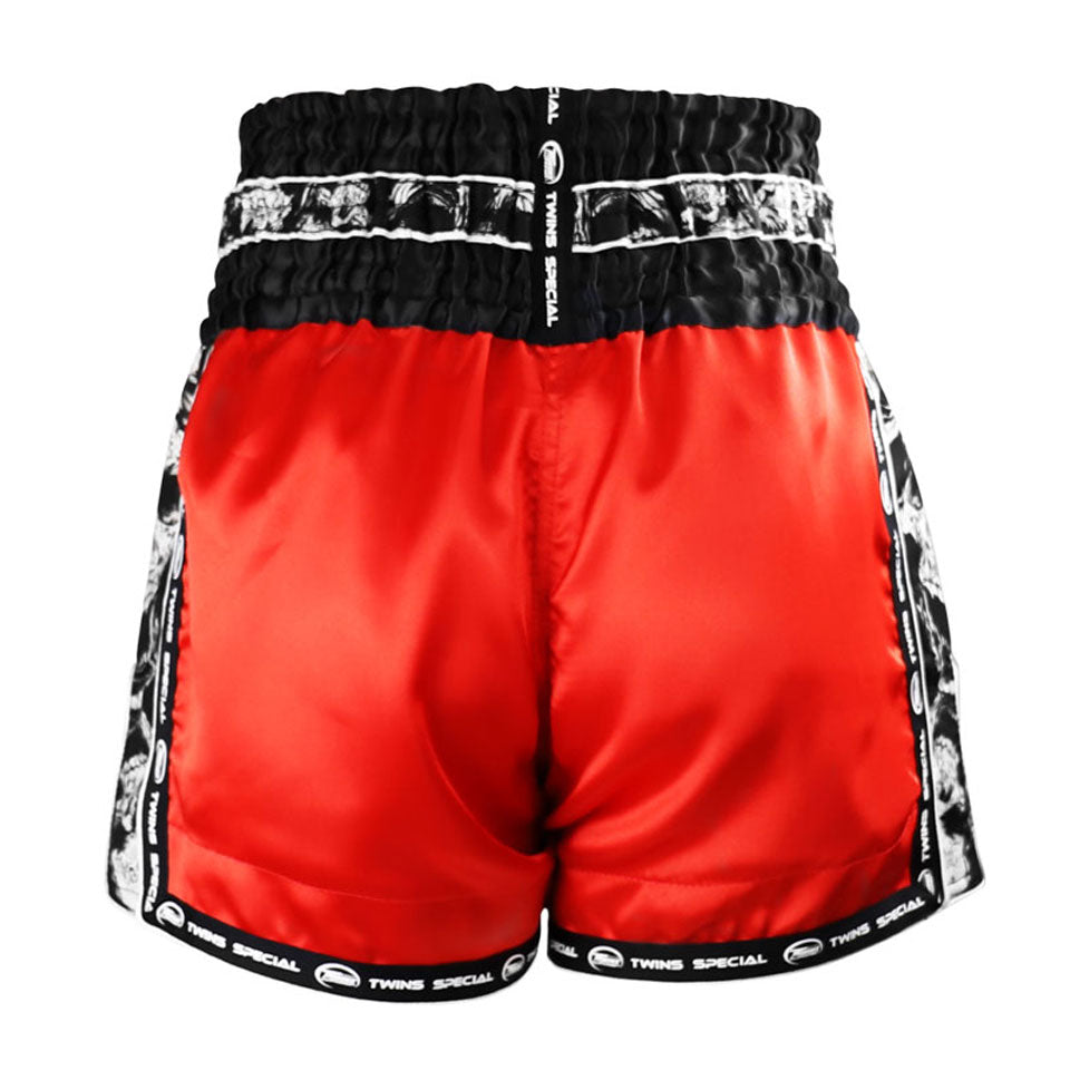 TBS SKULL THAI BOXING SHORTS