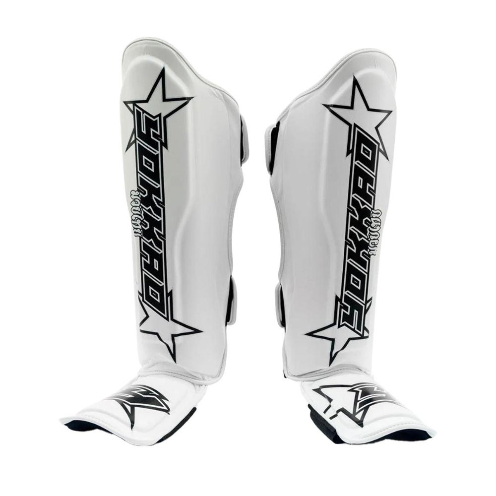 Yokkao Institution White Shin Guards