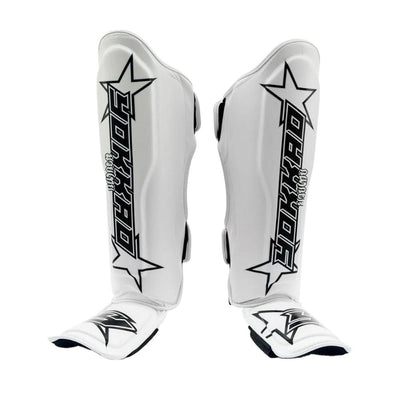 Yokkao Institution White Shin Guards