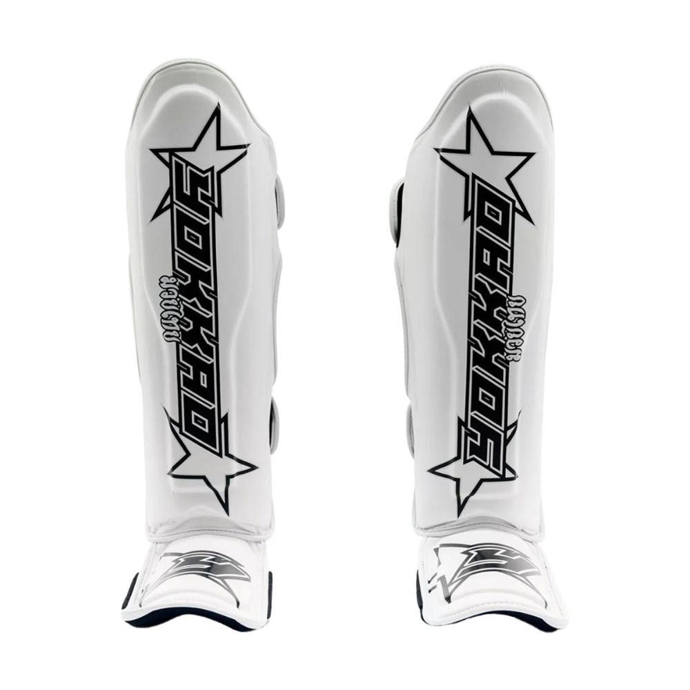 Yokkao Institution White Shin Guards